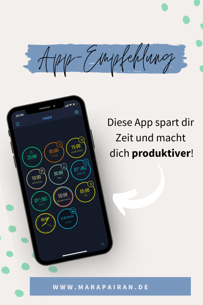 App Empfehlung. Diese App spart dir Zeit und macht dich produktiver