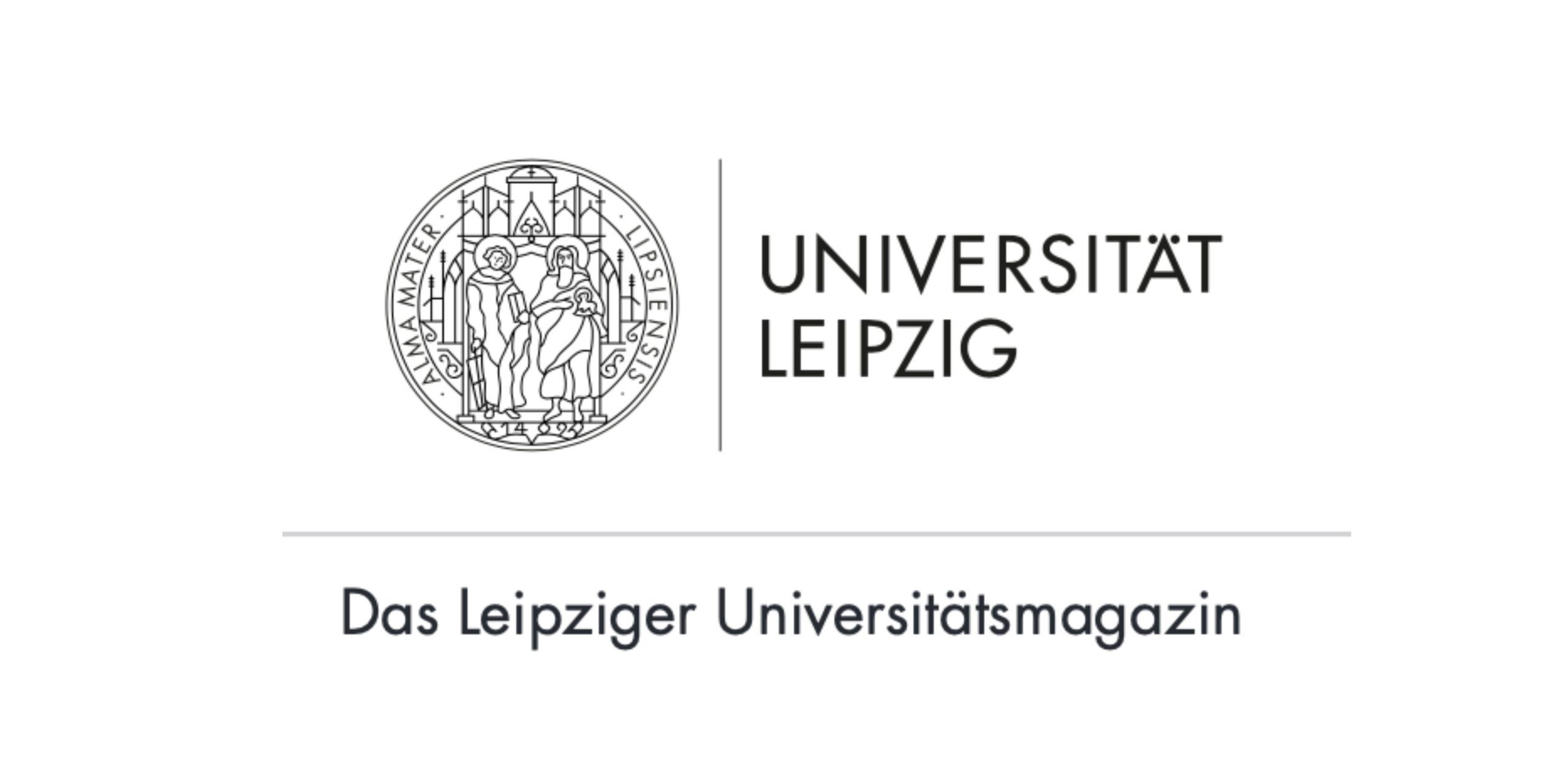 Logo "Universität Leipzig. Das Leipziger Universitätsmagazin"