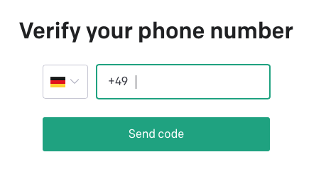 ChatGPT "Verify your phone number"