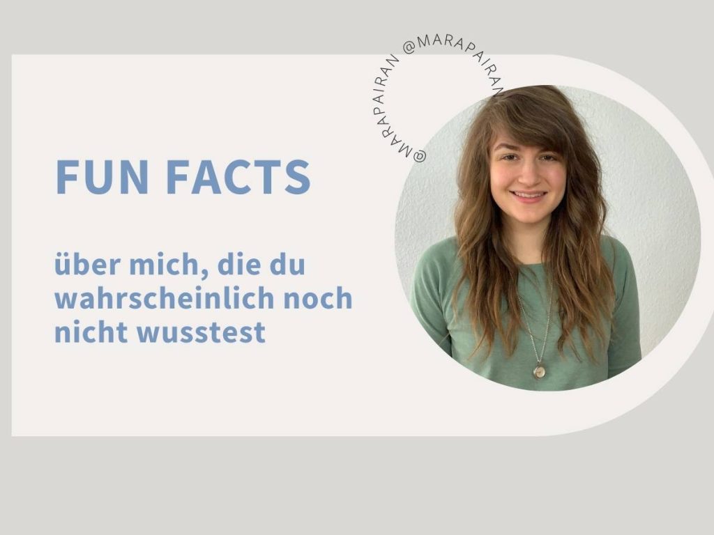 Fun Facts über mich – die du (wahrscheinlich) noch nicht wusstest
<span class="bsf-rt-reading-time"><span class="bsf-rt-display-label" prefix="Geschätzte Lesezeit:"></span> <span class="bsf-rt-display-time" reading_time="3"></span> <span class="bsf-rt-display-postfix" postfix="Min."></span></span><!-- .bsf-rt-reading-time -->