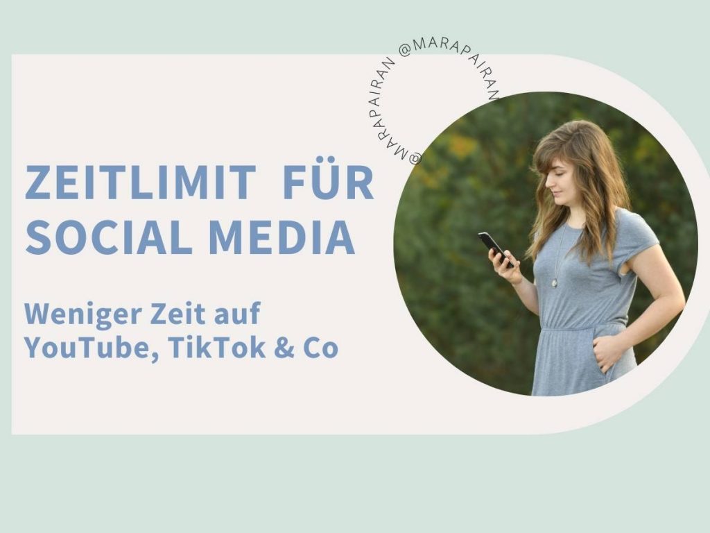 Titelbild {Zeitlimit für Social Media}