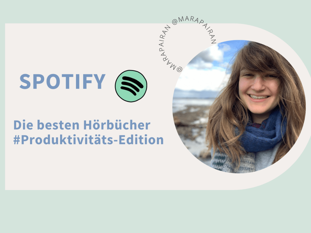 Die besten Hörbücher auf Spotify: Gesunde Produktivität-Edition